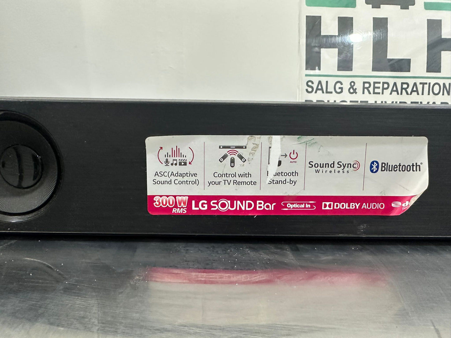 Soundbar (uden subwoofer)