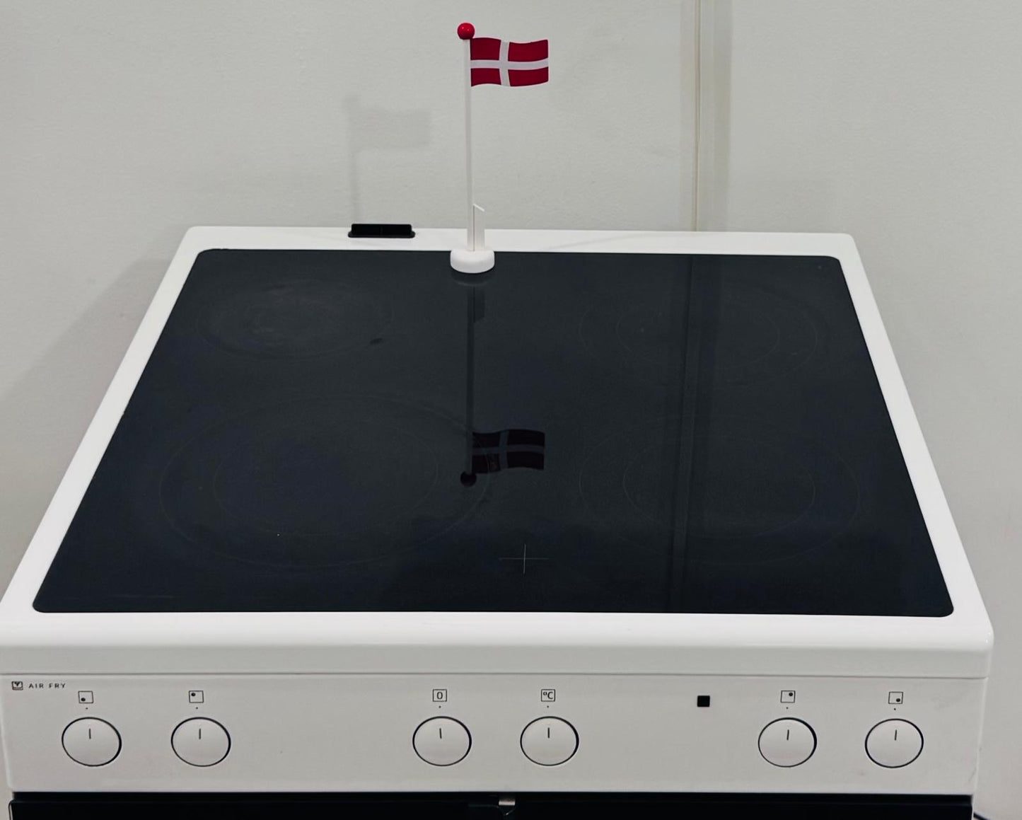 Komfur med AirFry