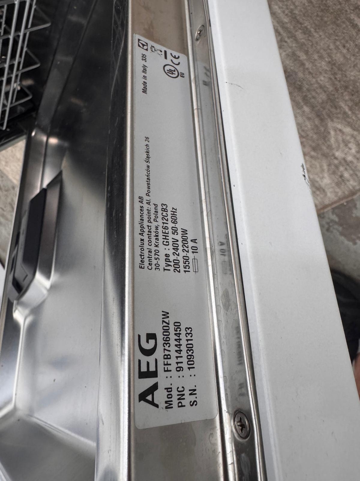 AEG opvaskemaskine