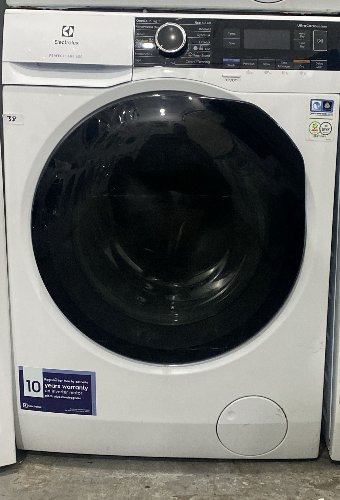 Electrolux Vask & Tør