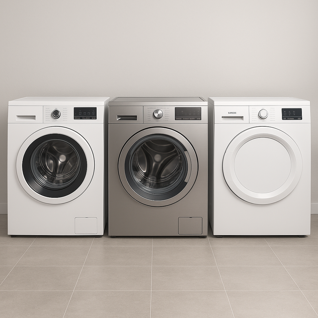 Vaskemaskiner og tørretumbler