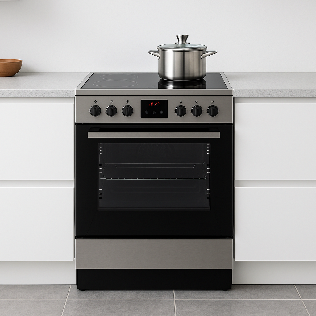 Oven komfur og kogeplader