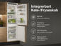 Siemens KI87FHDD40 Integrerbart Køle-/Fryseskab