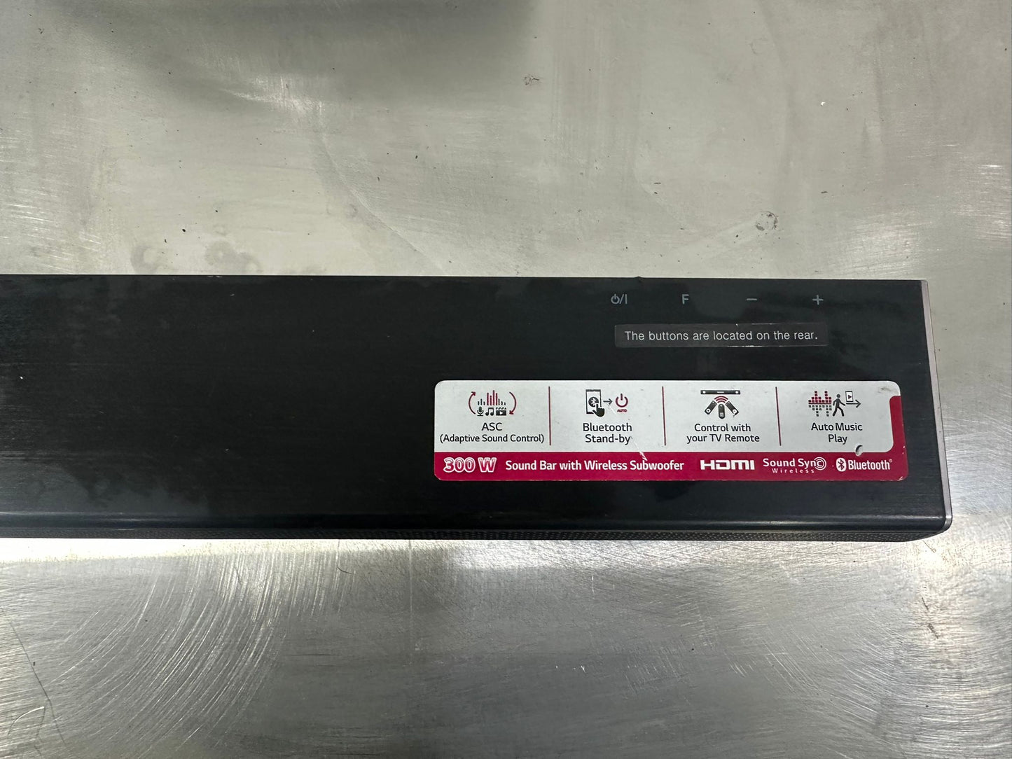 Soundbar (uden subwoofer)