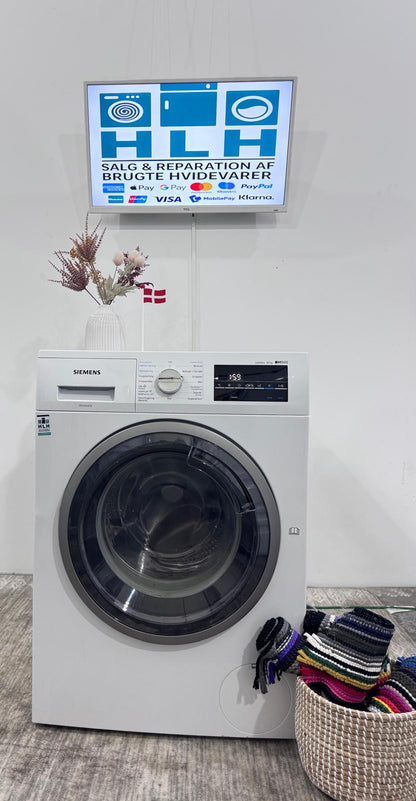 Vaskemaskine med Tørretumbler