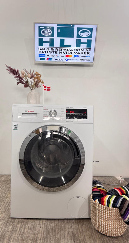 Bosch Serie 6 Kombineret Vaskemaskine/Tørretumbler