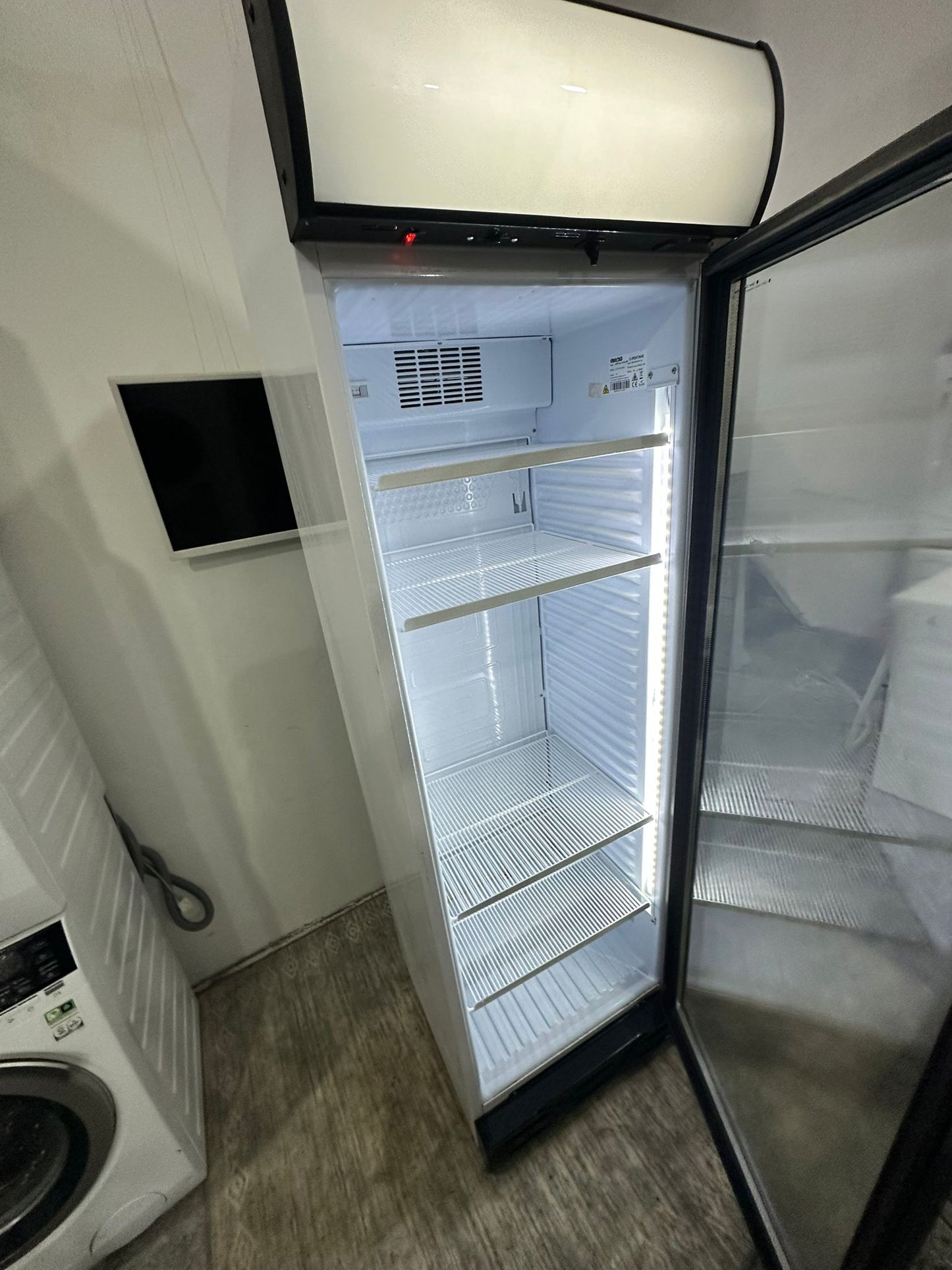 Vibocold display-/drikkevarekøleskab