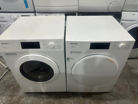 Miele Vaskemaskine + Tørretumbler