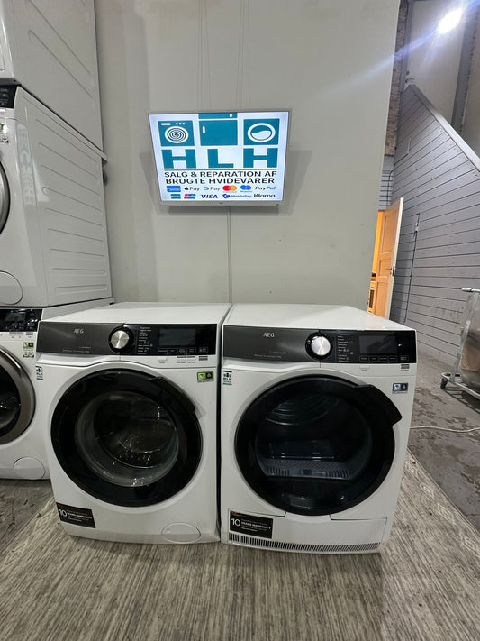 AEG Vaskemaskine + Tørretumbler