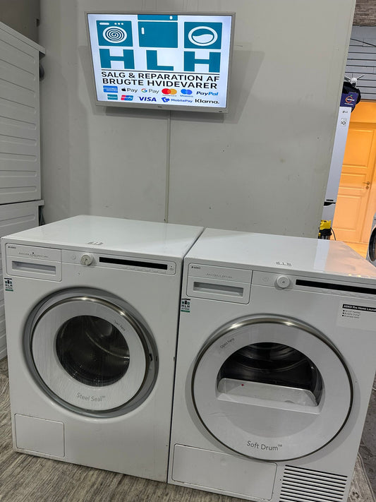 ASKO Vaskemaskine + Tørretumbler