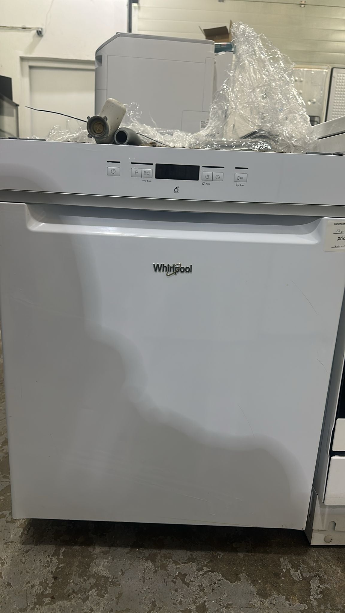 Whirlpool  Opvaskemaskine