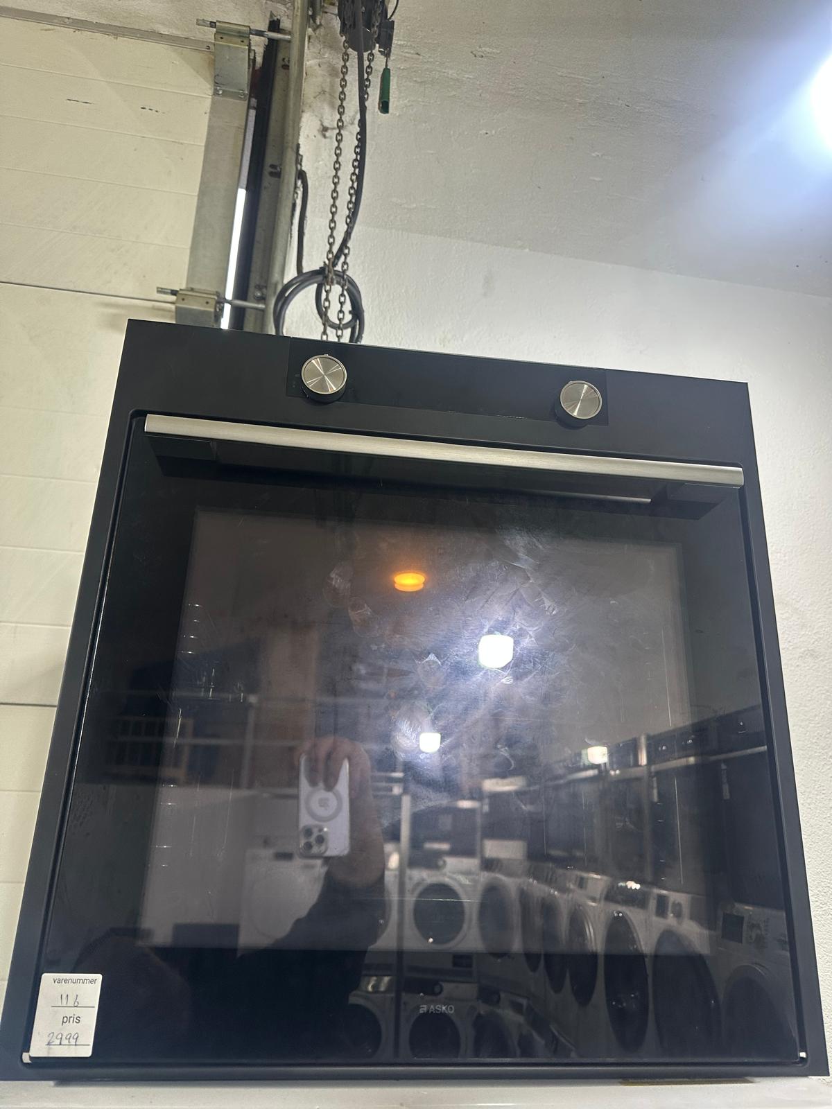 ASKO Indbygningsovn