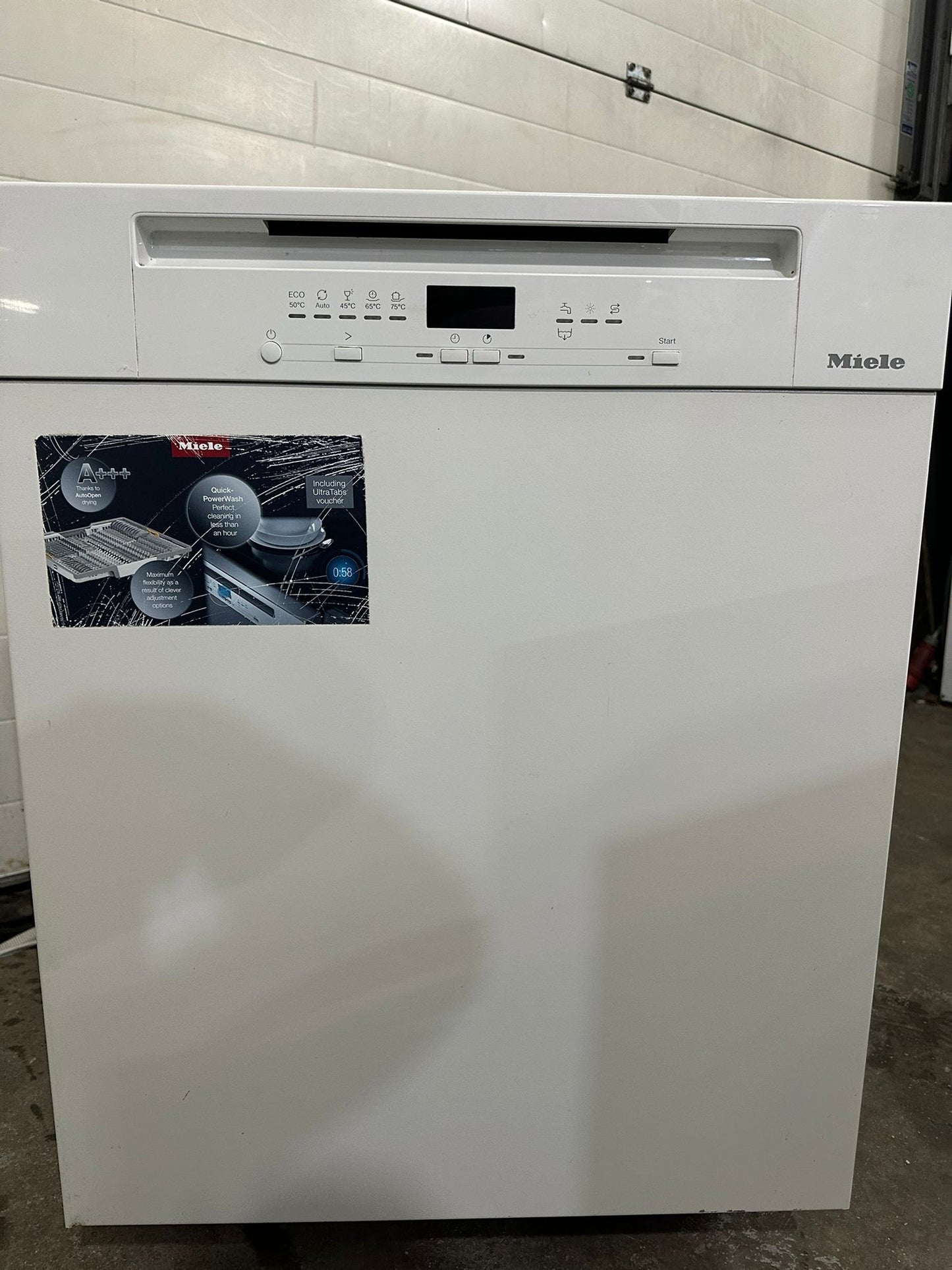 Miele Opvaskemaskine