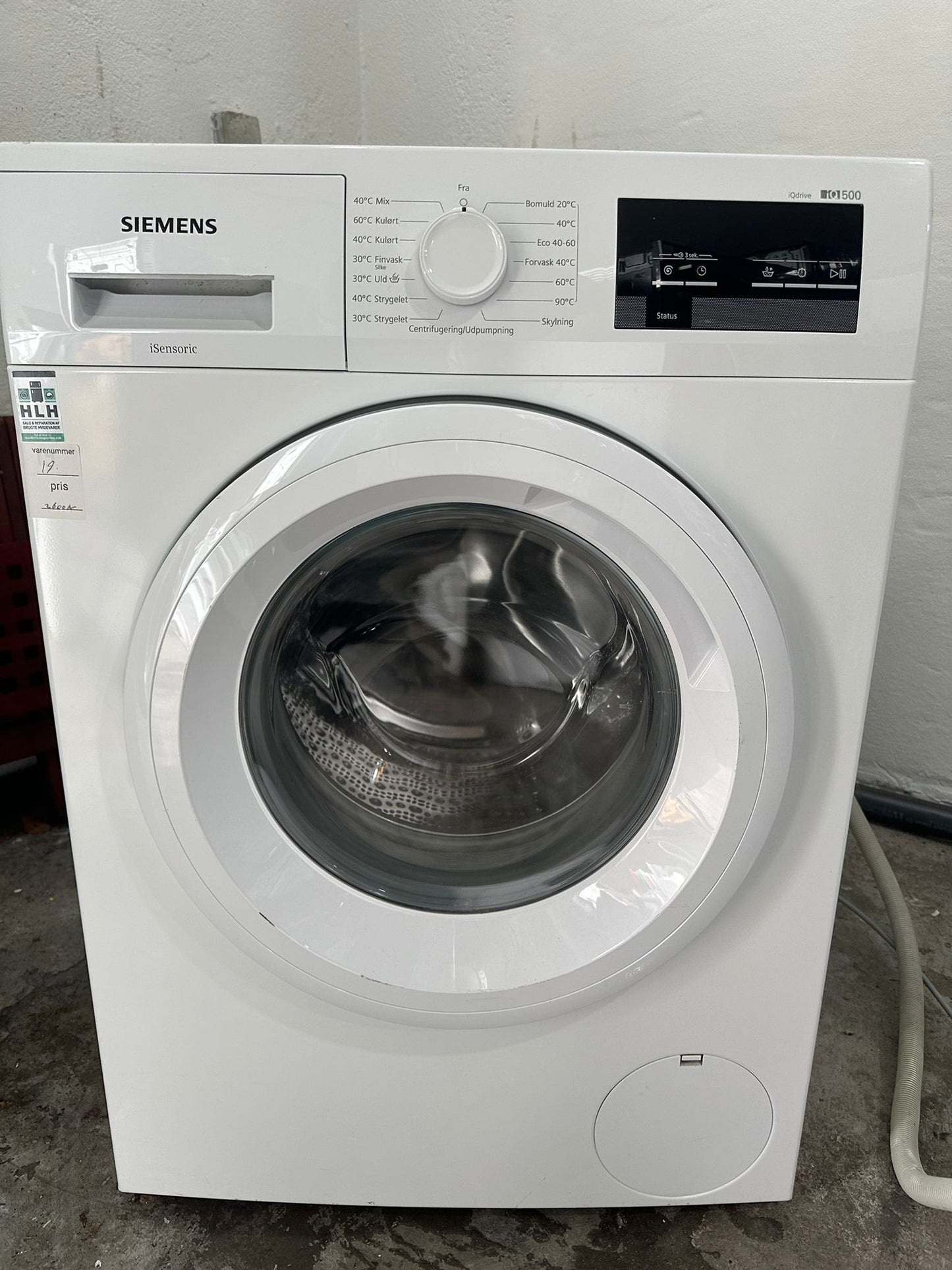 Siemens  Vaskemaskine