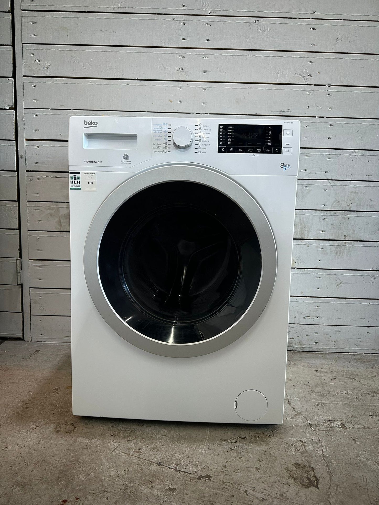 Beko Vaskemaskine med Tørrefunktion