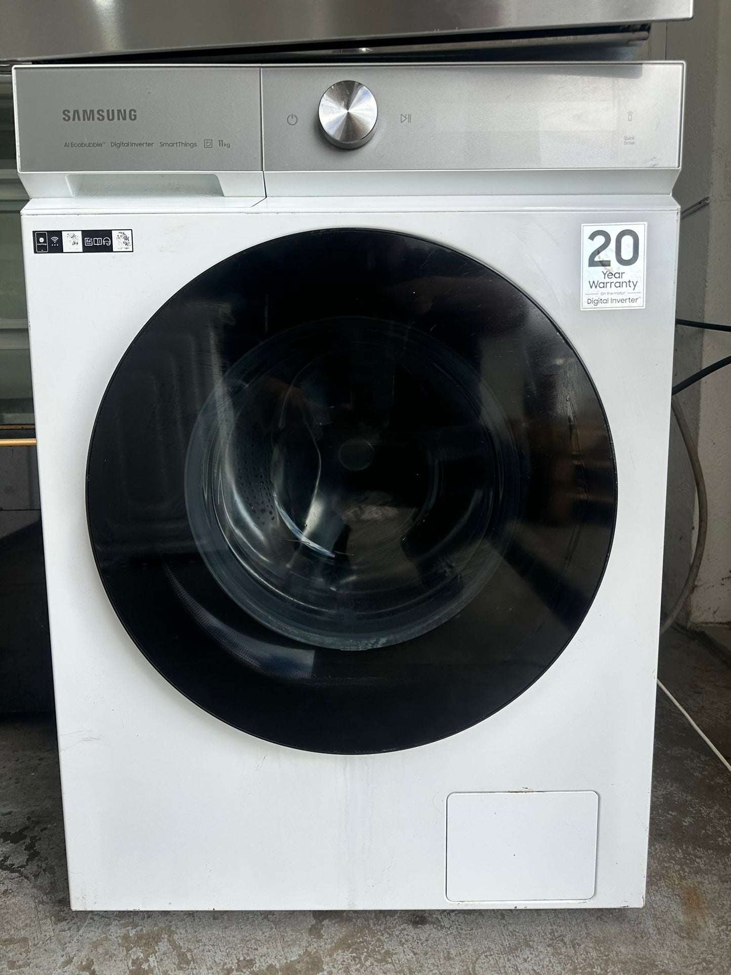 🧺 Samsung WW11BB944CGHS4 Vaskemaskine – 11 kg – Premium Model