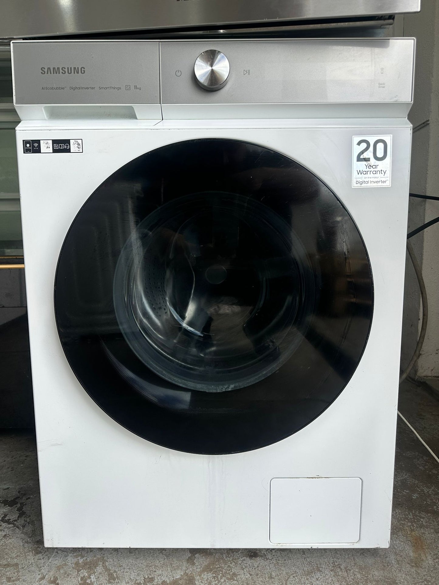 🧺 Samsung WW11BB944CGHS4 Vaskemaskine – 11 kg – Premium Model