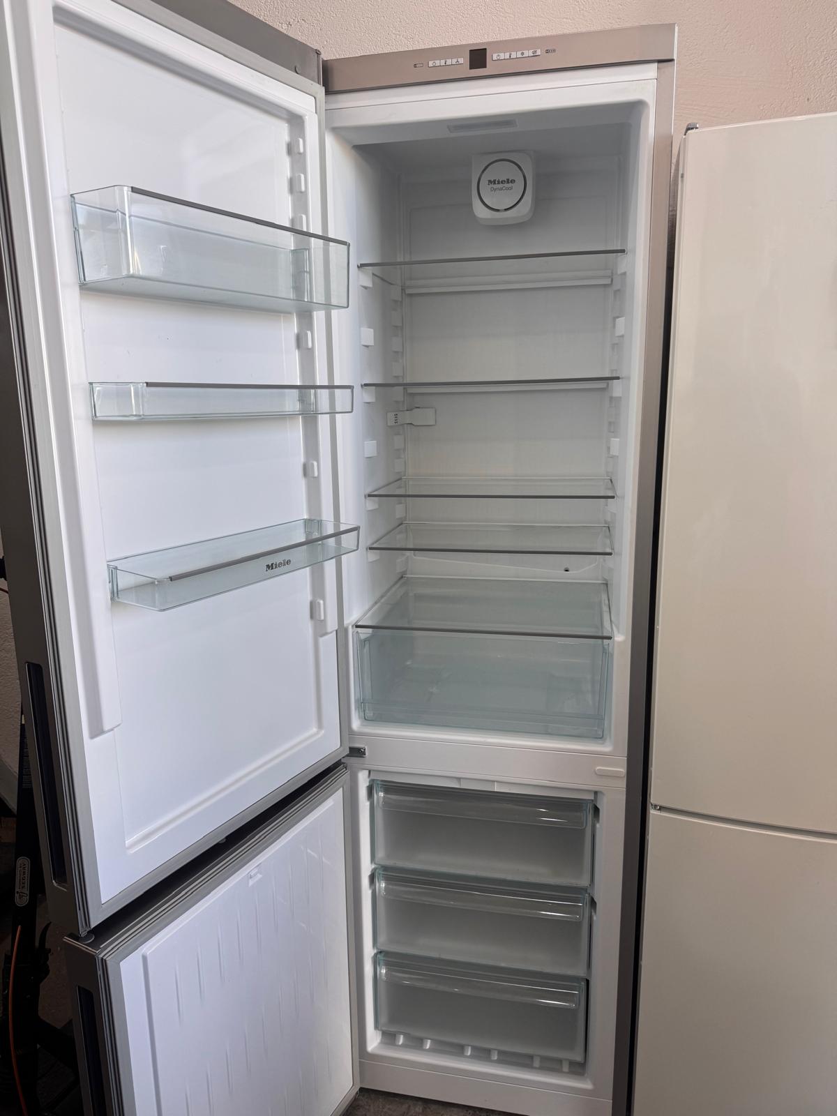 MieleNoFrost Køle-/Fryseskab i Rustfrit