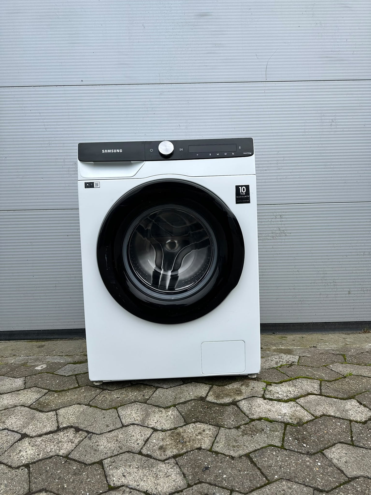 Samsung WW95T534CAE/S4 Vaskemaskine – 9 kg – 1400 omdr. – Auto Dose – Wi-Fi – Brugt