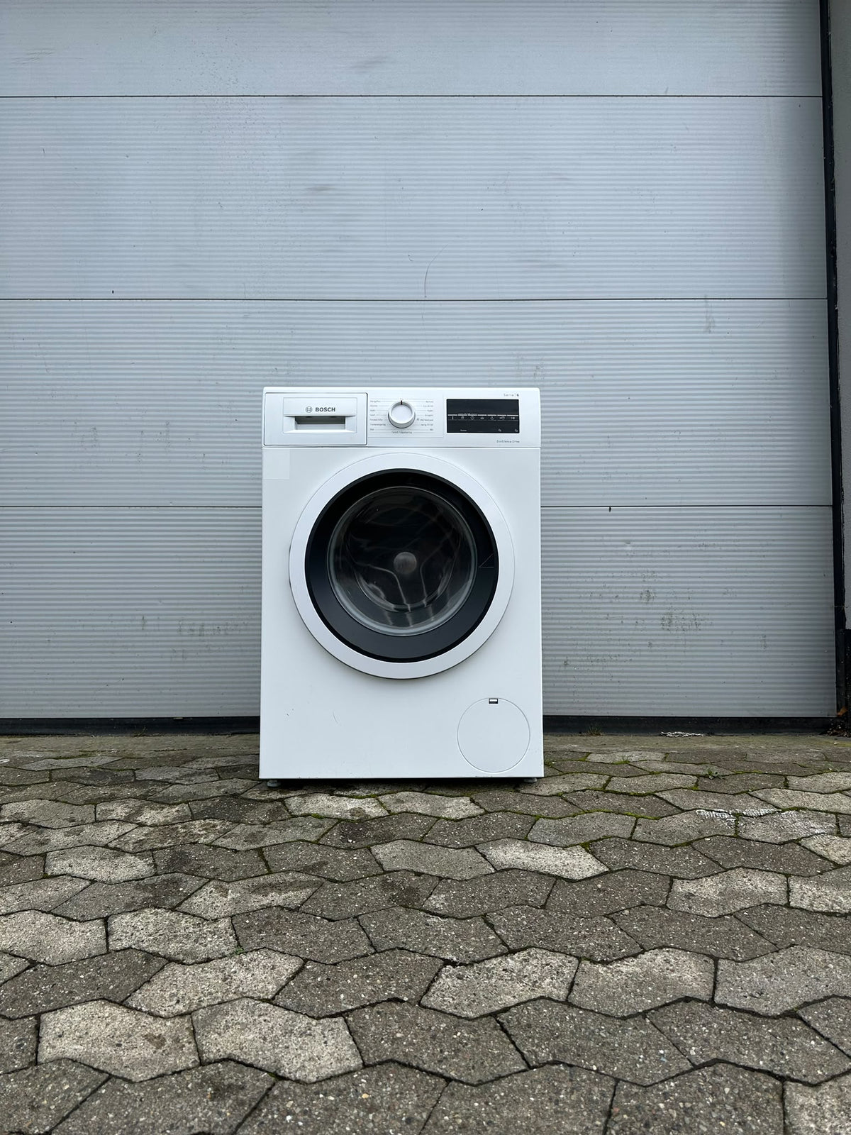 Bosch Serie 6 WAU28TI9SN/29 Vaskemaskine – 9 kg – 1400 omdr. – SpeedPerfect – Brugt