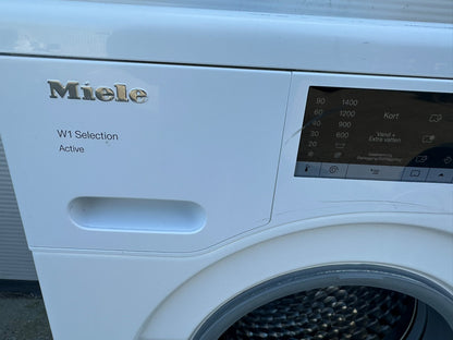 Miele WSA023 WCS Active Vaskemaskine – 7 kg – 1400 omdr. – CapDosing – Brugt