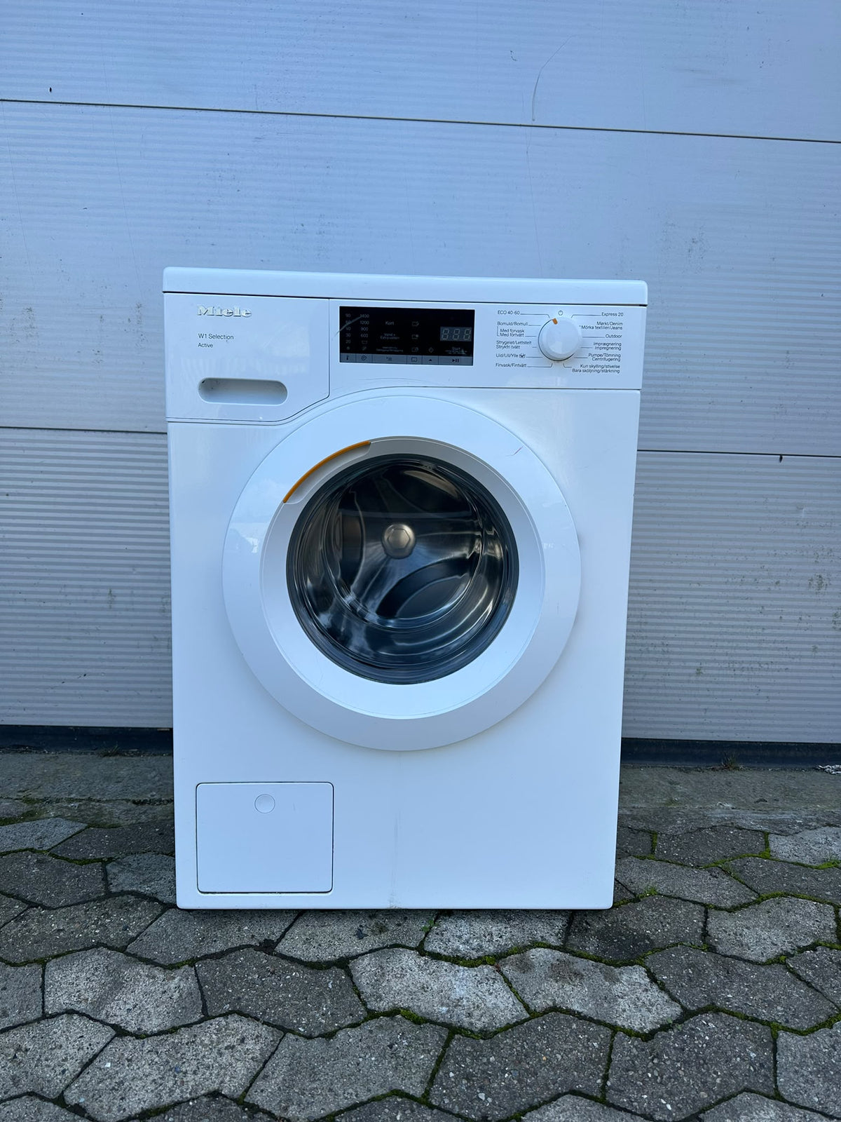 Miele WSA023 WCS Active Vaskemaskine – 7 kg – 1400 omdr. – CapDosing – Brugt
